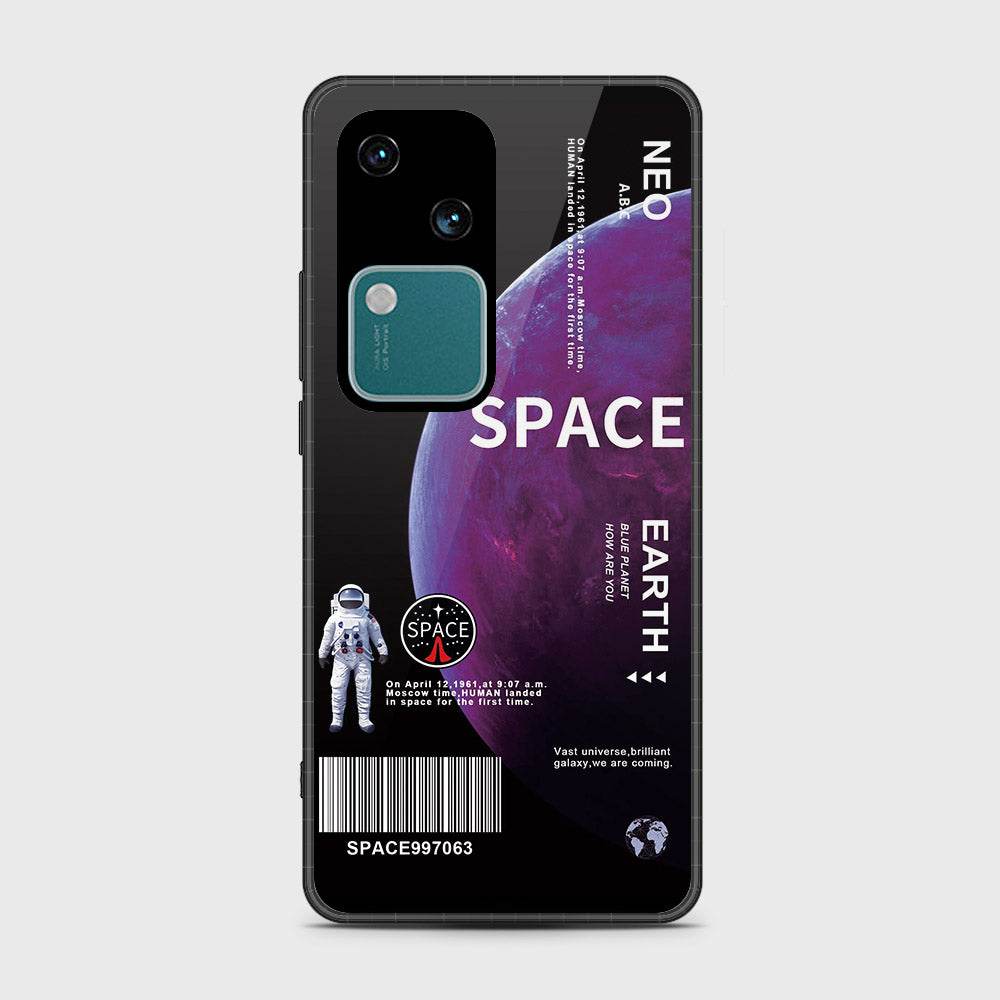 Vivo V30 Cover- Limitless Series - HQ Premium Shine Durable Shatterproof Case - Futurestore.pk