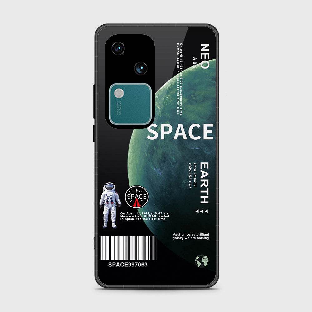 Vivo V30 Cover- Limitless Series - HQ Premium Shine Durable Shatterproof Case - Futurestore.pk