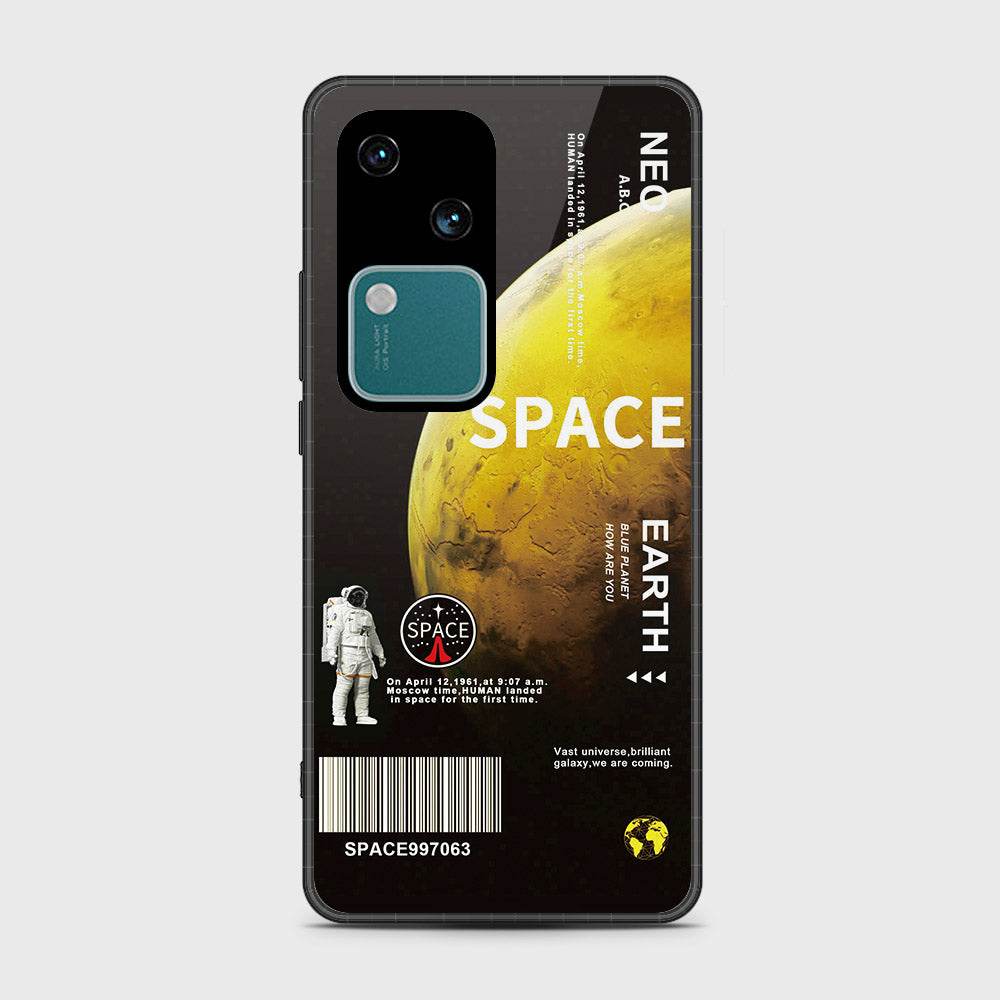 Vivo V30 Cover- Limitless Series - HQ Premium Shine Durable Shatterproof Case - Futurestore.pk