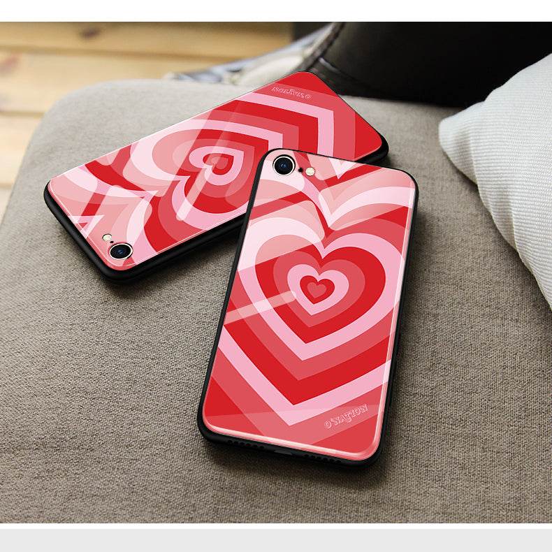 Infinix Zero 40 4G Cover- O'Nation Heartbeat Series - HQ Premium Shine Durable Shatterproof Case - Futurestore.pk