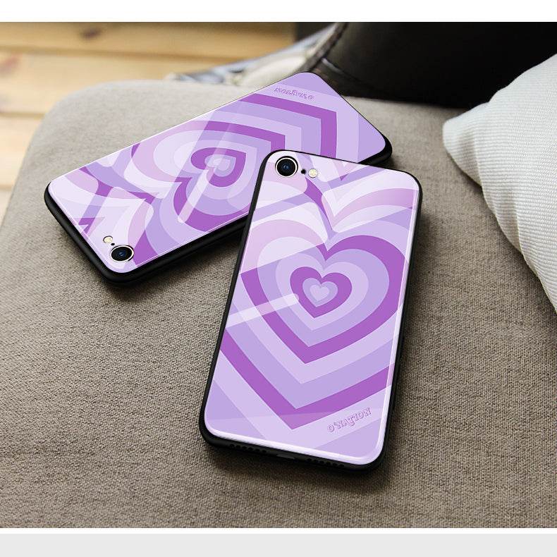 Infinix Zero 40 4G Cover- O'Nation Heartbeat Series - HQ Premium Shine Durable Shatterproof Case - Futurestore.pk