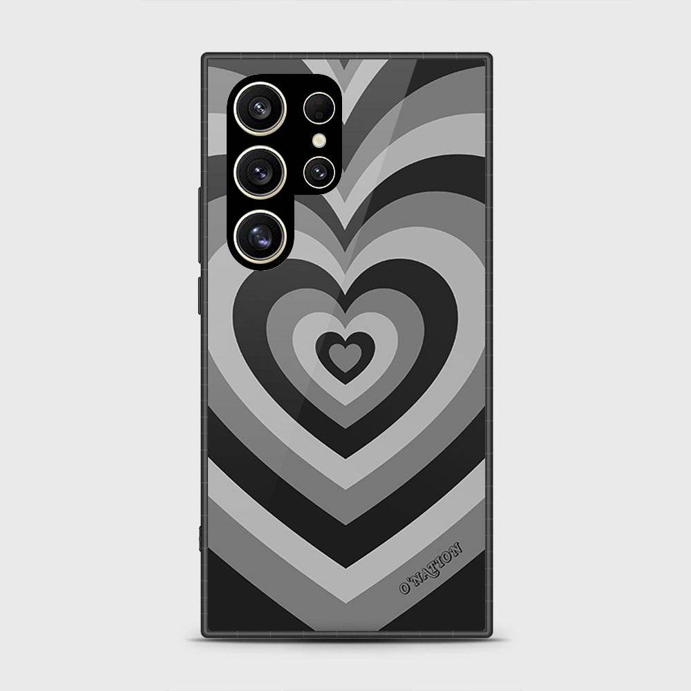 Samsung Galaxy S24 Ultra Cover- O'Nation Heartbeat Series - HQ Premium Shine Durable Shatterproof Case Design8