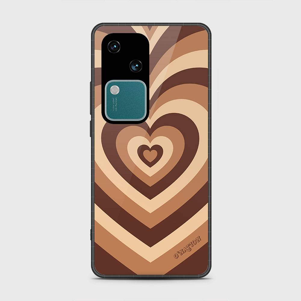 Vivo V30 Cover- O'Nation Heartbeat Series - HQ Premium Shine Durable Shatterproof Case - Futurestore.pk