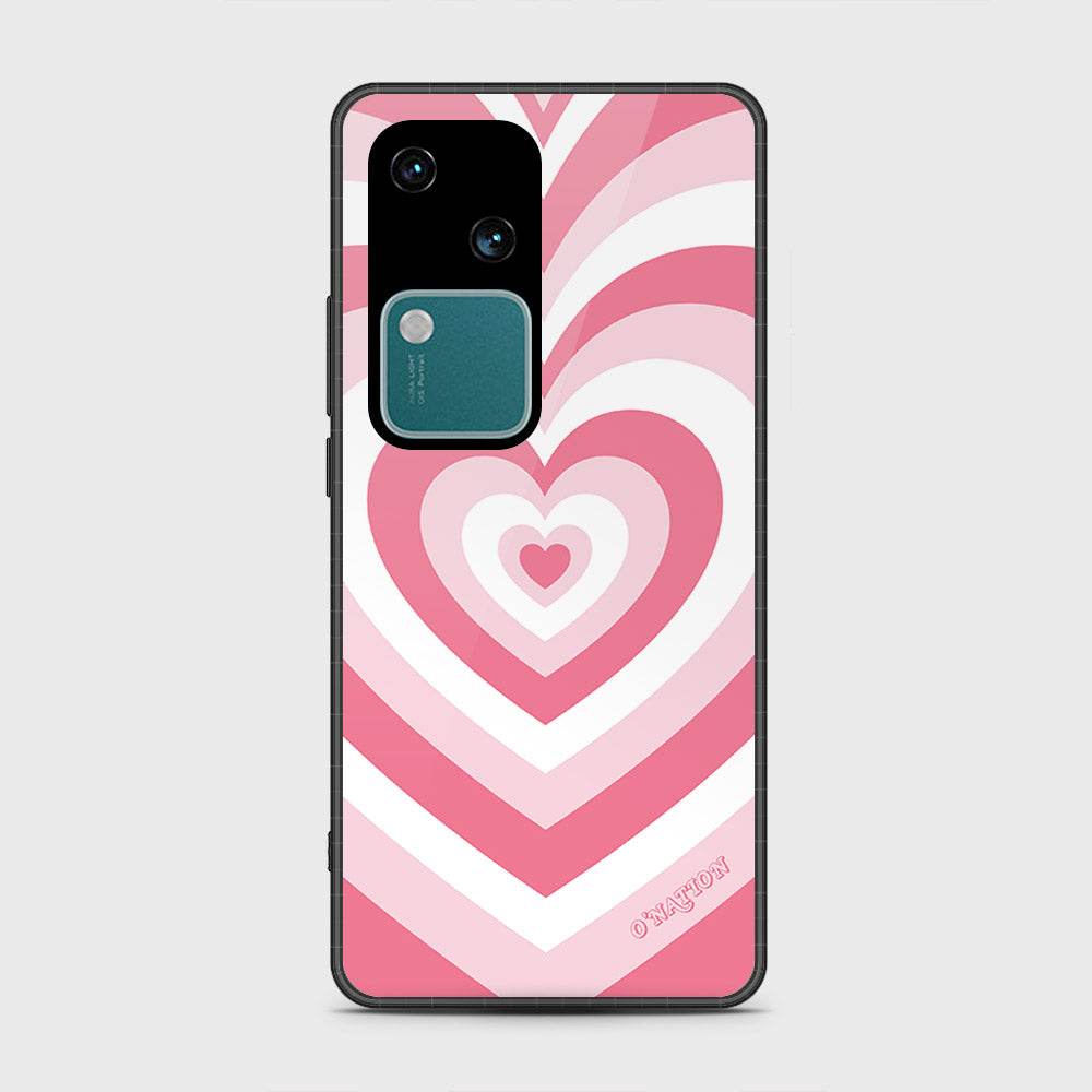 Vivo V30 Cover- O'Nation Heartbeat Series - HQ Premium Shine Durable Shatterproof Case - Futurestore.pk