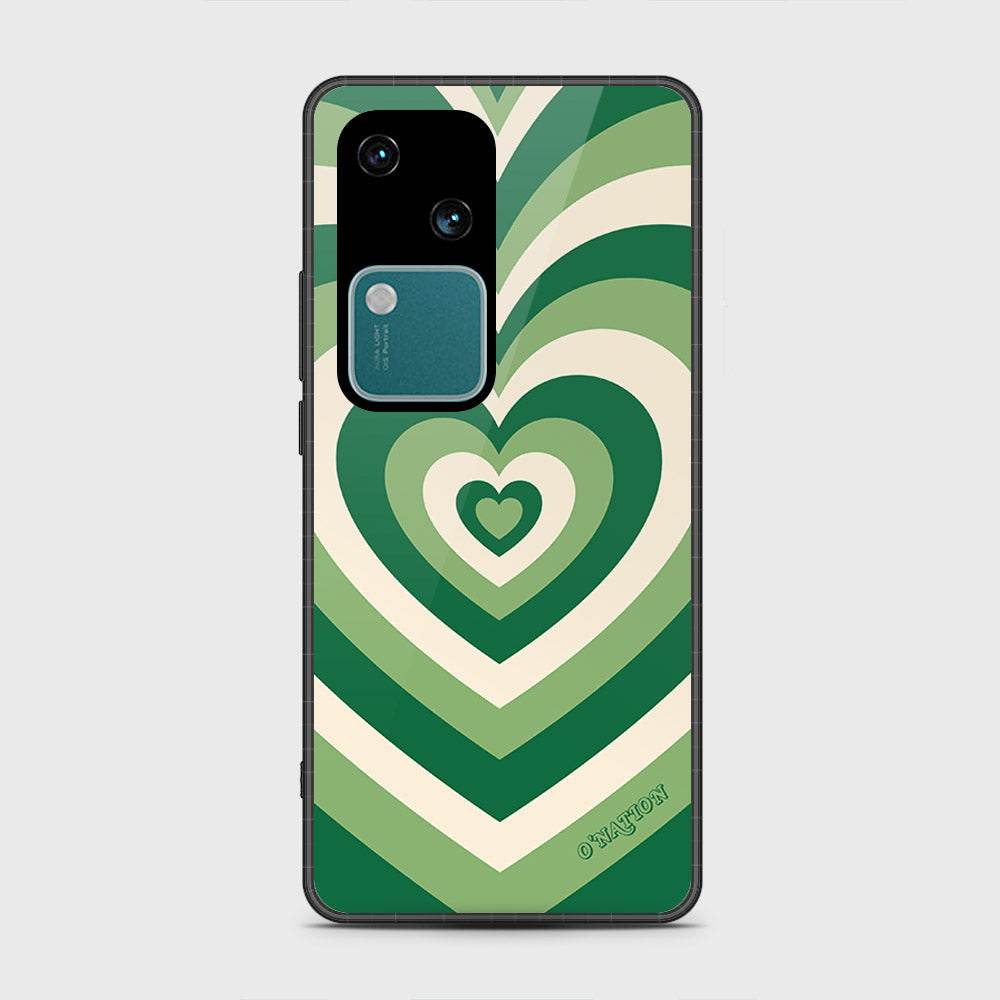 Vivo V30 Cover- O'Nation Heartbeat Series - HQ Premium Shine Durable Shatterproof Case - Futurestore.pk
