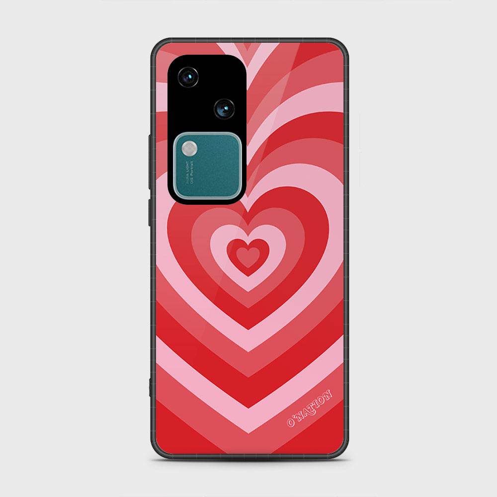 Vivo V30 Cover- O'Nation Heartbeat Series - HQ Premium Shine Durable Shatterproof Case - Futurestore.pk