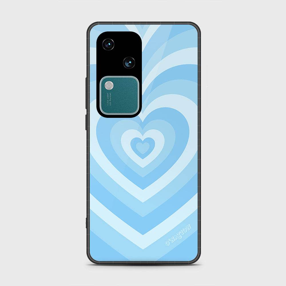 Vivo V30 Cover- O'Nation Heartbeat Series - HQ Premium Shine Durable Shatterproof Case - Futurestore.pk