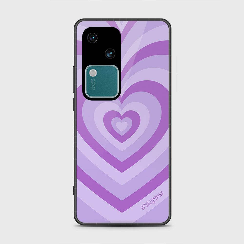 Vivo V30 Cover- O'Nation Heartbeat Series - HQ Premium Shine Durable Shatterproof Case - Futurestore.pk