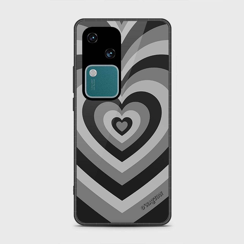 Vivo V30 Cover- O'Nation Heartbeat Series - HQ Premium Shine Durable Shatterproof Case - Futurestore.pk