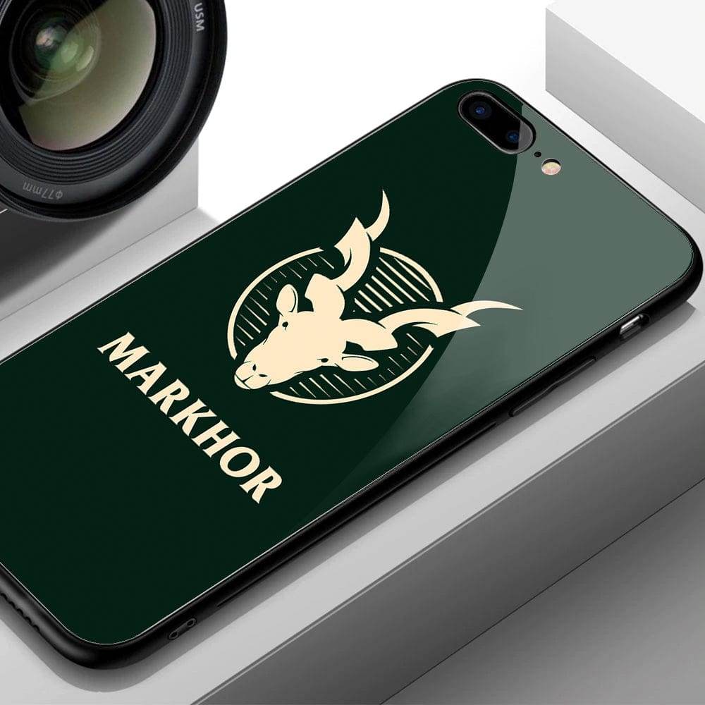 iPhone 13 Cover - Markhor Series - HQ Ultra Shine Premium Infinity Glass Soft Silicon Borders Case