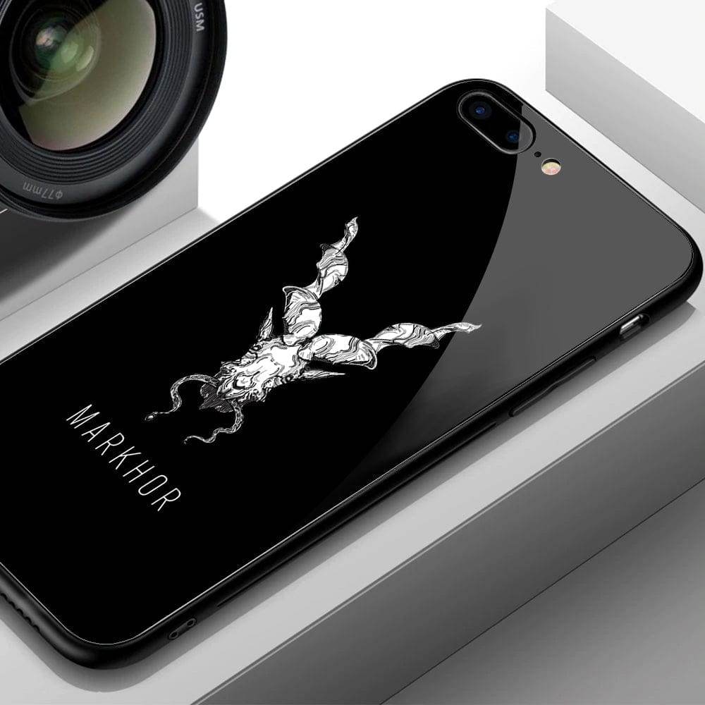 iPhone 13 Cover - Markhor Series - HQ Ultra Shine Premium Infinity Glass Soft Silicon Borders Case ( Fast Delivery )