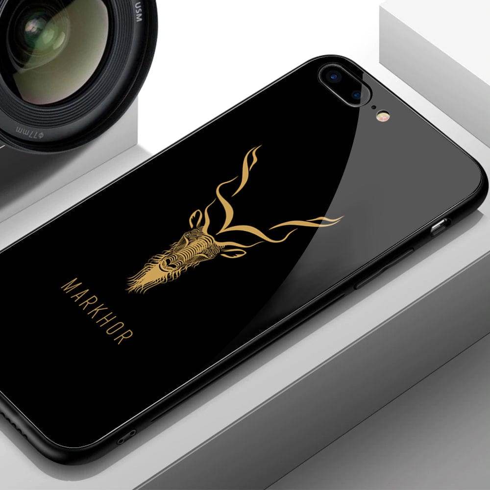 iPhone 13 Cover - Markhor Series - HQ Ultra Shine Premium Infinity Glass Soft Silicon Borders Case