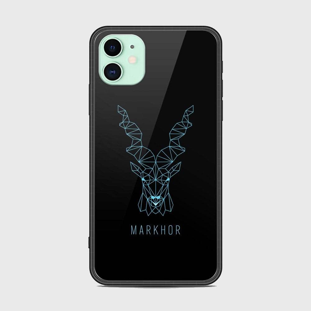 iPhone 11 Cover - Markhor Series - HQ Ultra Shine Premium Infinity Glass Soft Silicon Borders Case (Fast Delivery) - Futurestore.pk