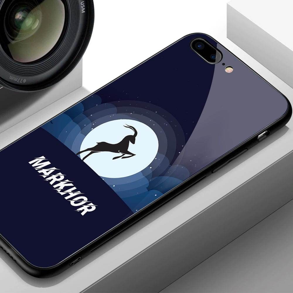 iPhone 13 Cover - Markhor Series - HQ Ultra Shine Premium Infinity Glass Soft Silicon Borders Case