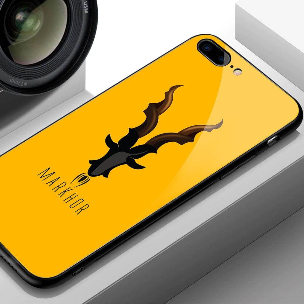 iPhone 13 Cover - Markhor Series - HQ Ultra Shine Premium Infinity Glass Soft Silicon Borders Case