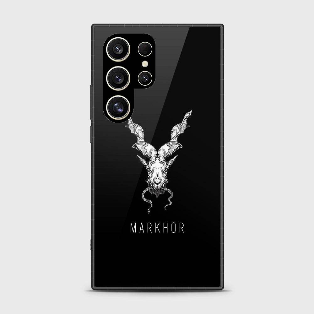 Samsung Galaxy S24 Ultra Cover- Markhor Series - HQ Premium Shine Durable Shatterproof Case Design1