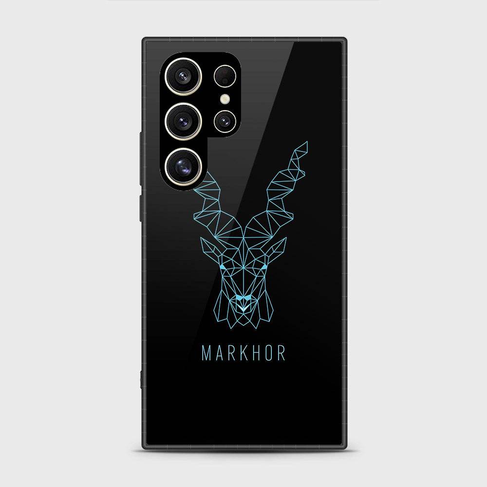 Samsung Galaxy S24 Ultra Cover- Markhor Series - HQ Premium Shine Durable Shatterproof Case Design5