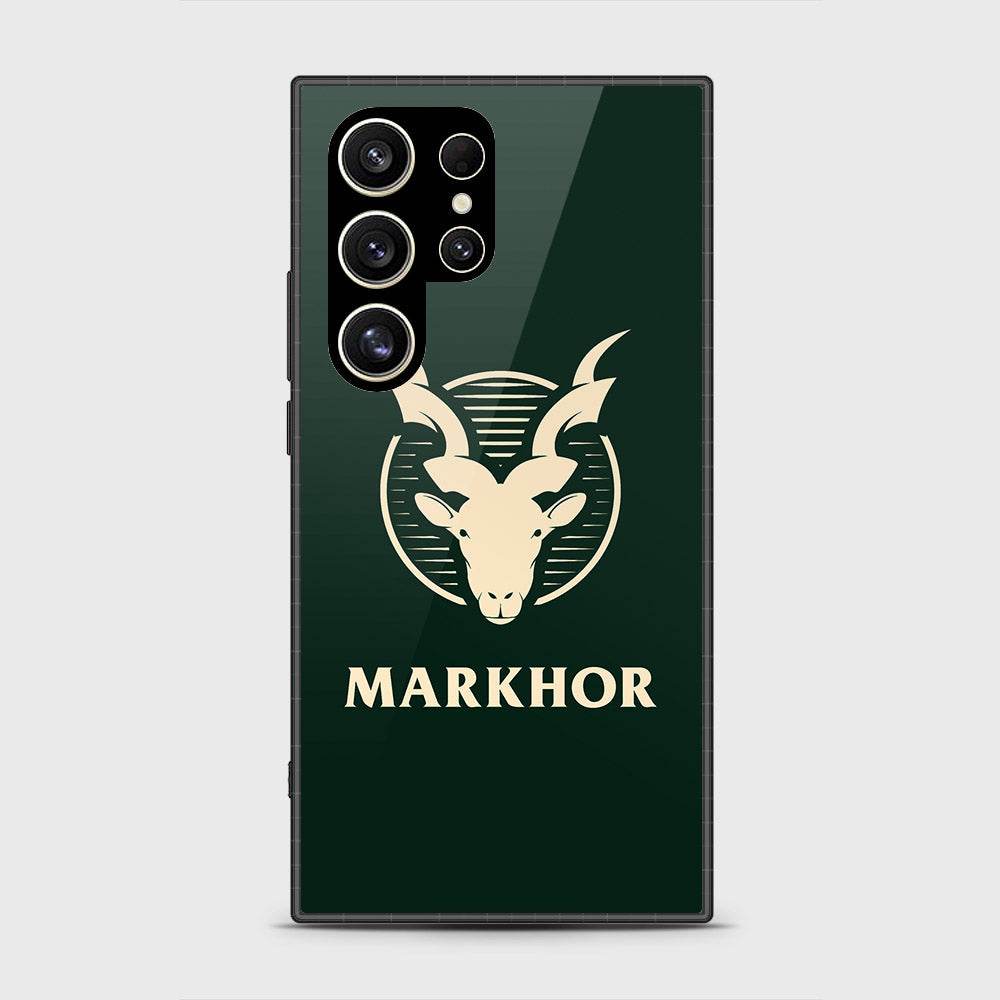 Samsung Galaxy S24 Ultra Cover- Markhor Series - HQ Premium Shine Durable Shatterproof Case Design7