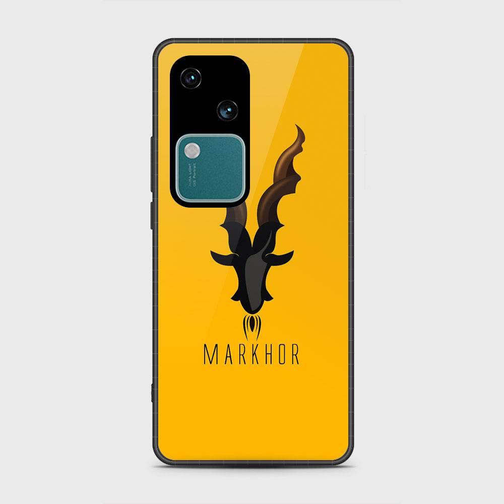 Vivo V30 Cover- Markhor Series - HQ Premium Shine Durable Shatterproof Case - Futurestore.pk