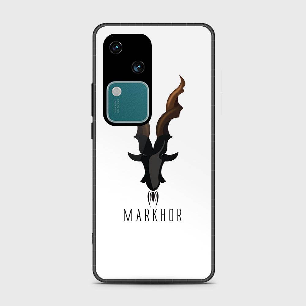 Vivo V30 Cover- Markhor Series - HQ Premium Shine Durable Shatterproof Case - Futurestore.pk