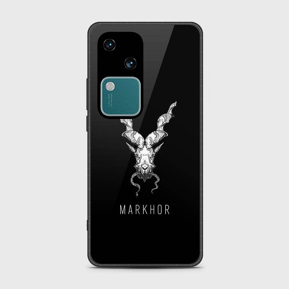 Vivo V30 Cover- Markhor Series - HQ Premium Shine Durable Shatterproof Case - Futurestore.pk