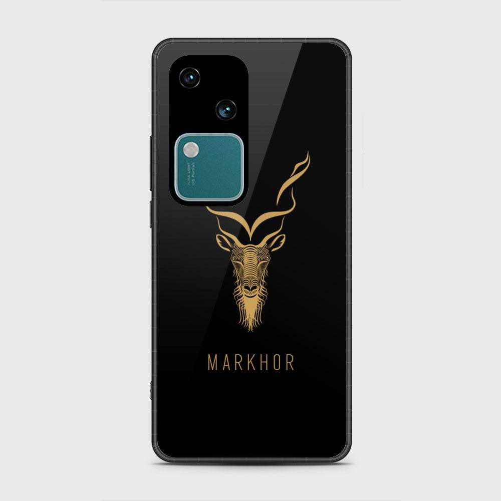 Vivo V30 Cover- Markhor Series - HQ Premium Shine Durable Shatterproof Case (Fast Delivery)(FS) - Futurestore.pk