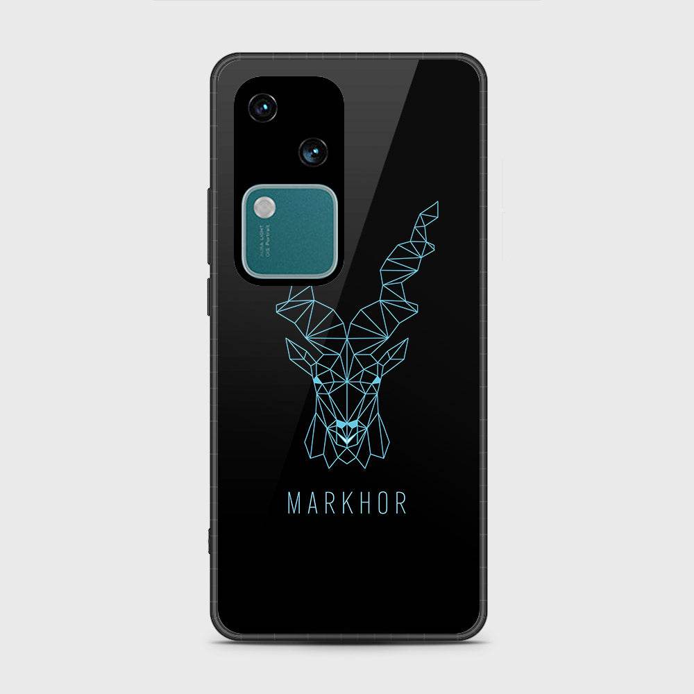 Vivo V30 Cover- Markhor Series - HQ Premium Shine Durable Shatterproof Case - Futurestore.pk