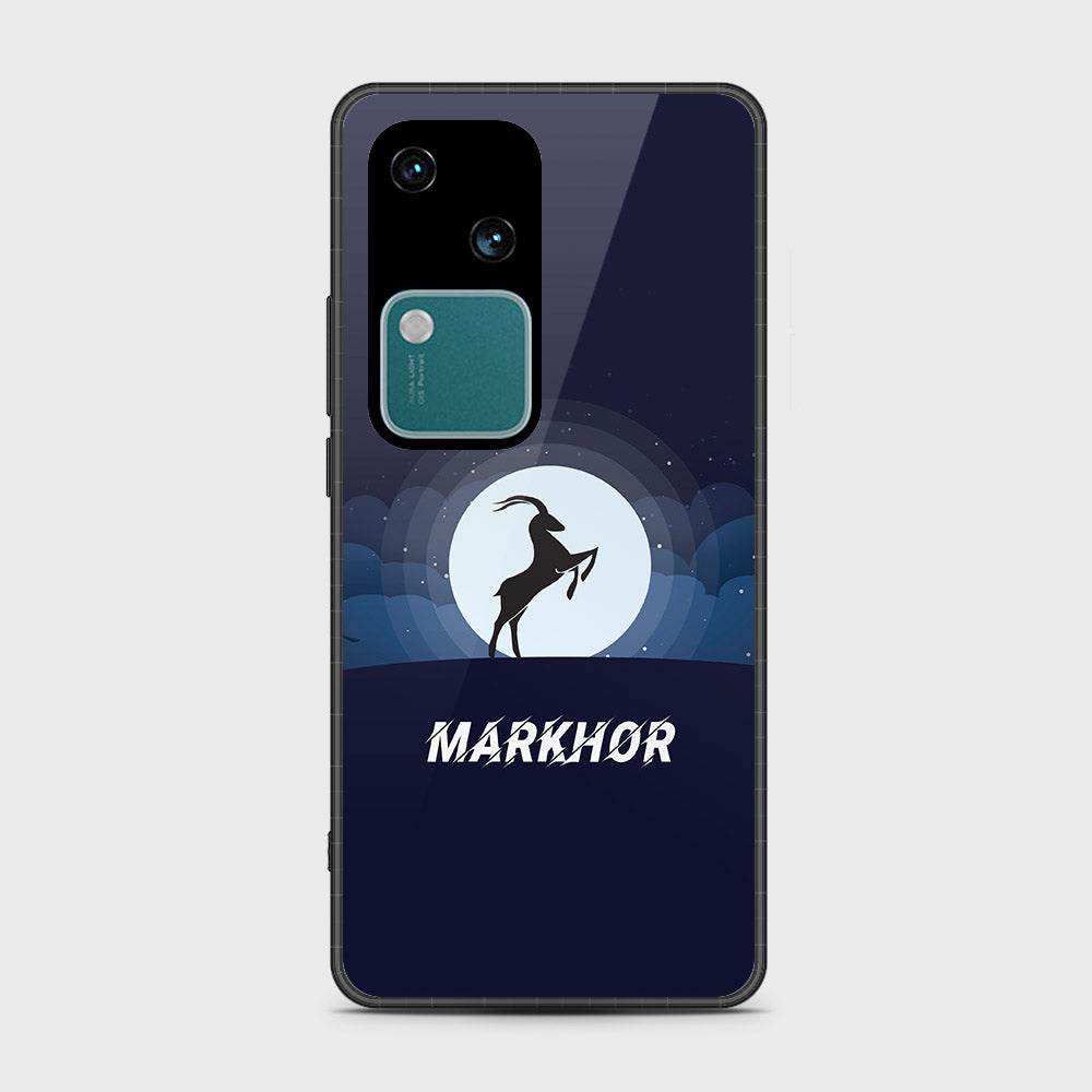 Vivo V30 Cover- Markhor Series - HQ Premium Shine Durable Shatterproof Case - Futurestore.pk