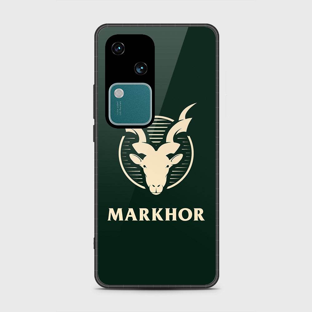 Vivo V30 Cover- Markhor Series - HQ Premium Shine Durable Shatterproof Case - Futurestore.pk