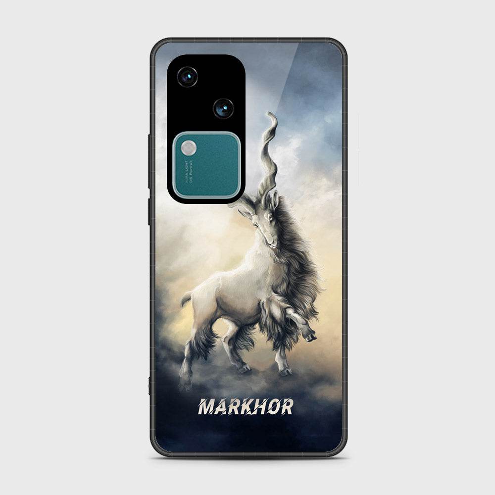 Vivo V30 Cover- Markhor Series - HQ Premium Shine Durable Shatterproof Case - Futurestore.pk