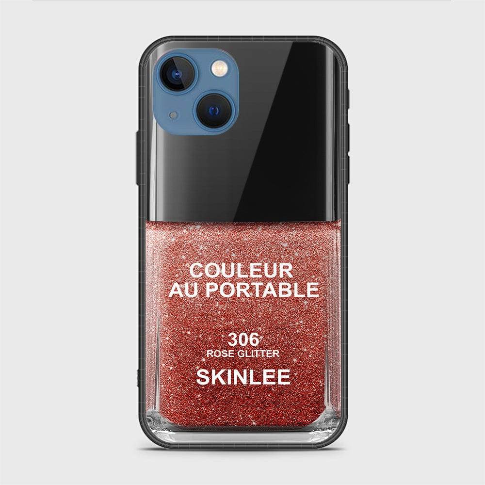 iPhone 13 Cover- Couleur Au Portable Series - HQ Ultra Shine Premium Infinity Glass Soft Silicon Borders Case Design1