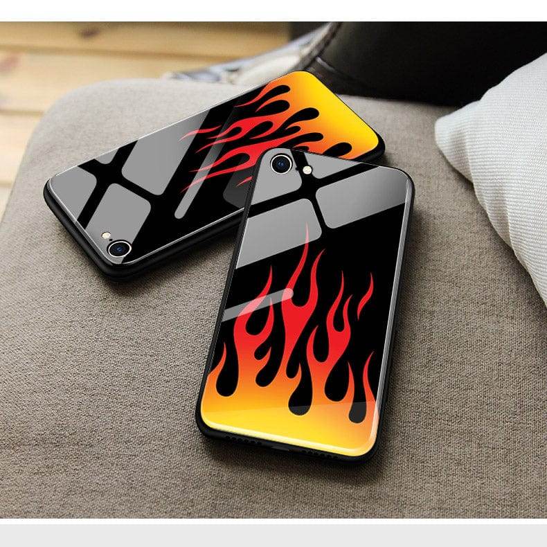 iPhone 11 Cover - Stellar Series - HQ Ultra Shine Premium Infinity Glass Soft Silicon Borders Case