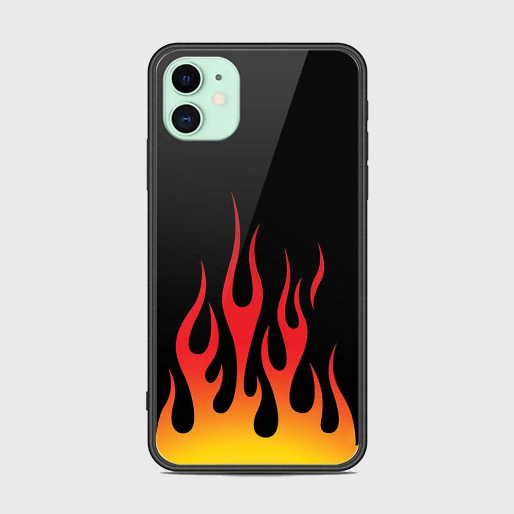 iPhone 11 Cover - Stellar Series - HQ Ultra Shine Premium Infinity Glass Soft Silicon Borders Case Rounded Corner Style Design1