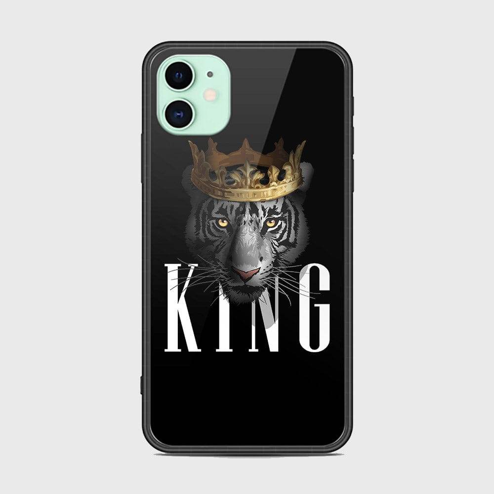 iPhone 11 Cover - Stellar Series - HQ Ultra Shine Premium Infinity Glass Soft Silicon Borders Case Rounded Corner Style Design3