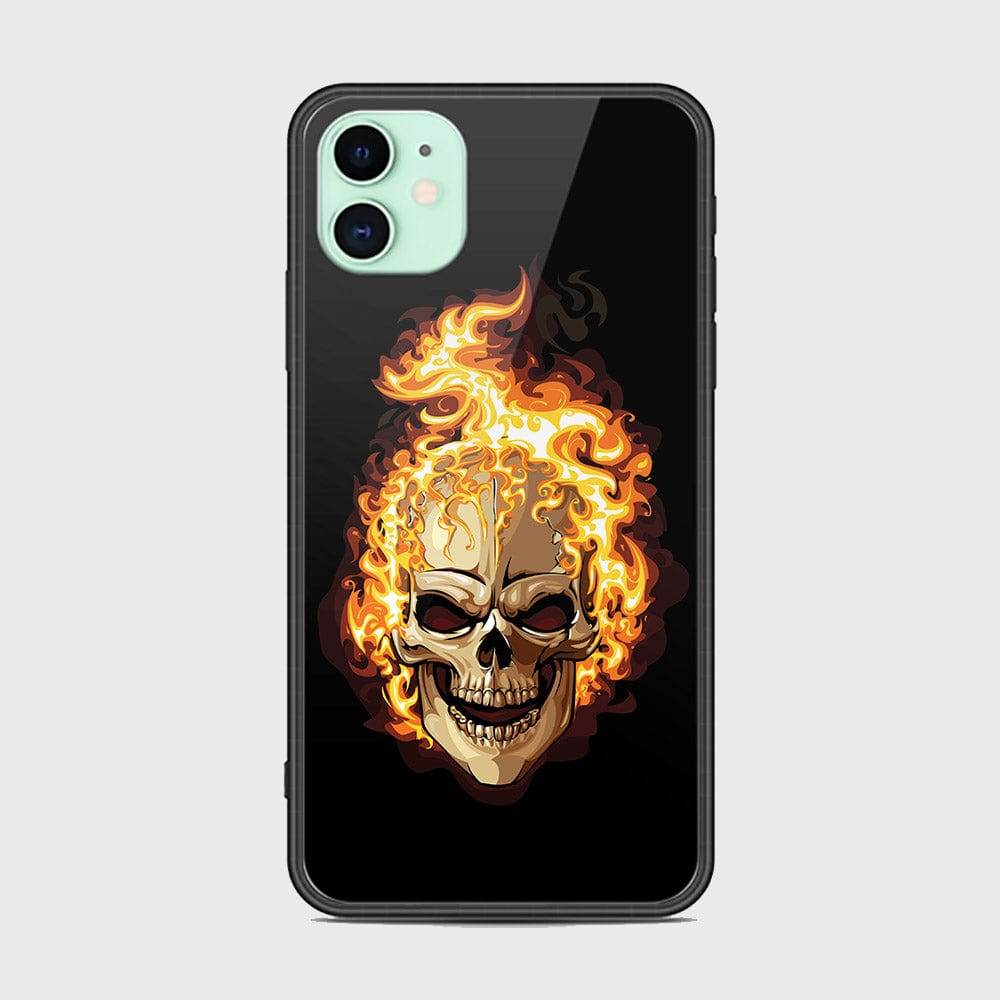 iPhone 11 Cover - Stellar Series - HQ Ultra Shine Premium Infinity Glass Soft Silicon Borders Case Rounded Corner Style Design4
