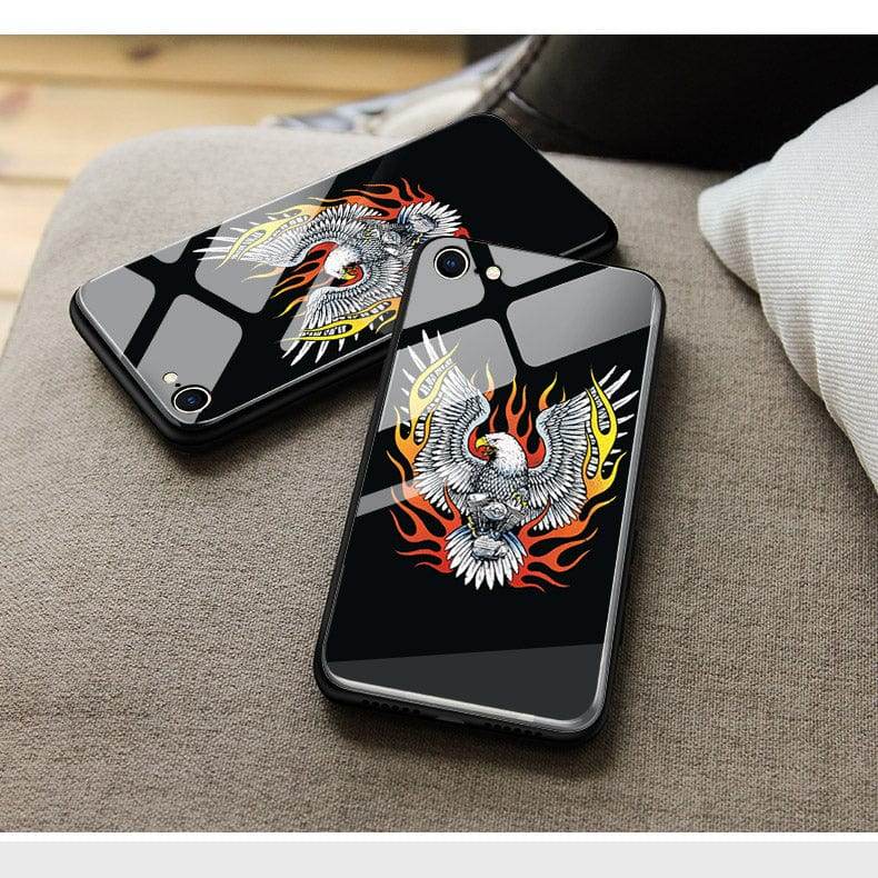iPhone 11 Cover - Stellar Series - HQ Ultra Shine Premium Infinity Glass Soft Silicon Borders Case
