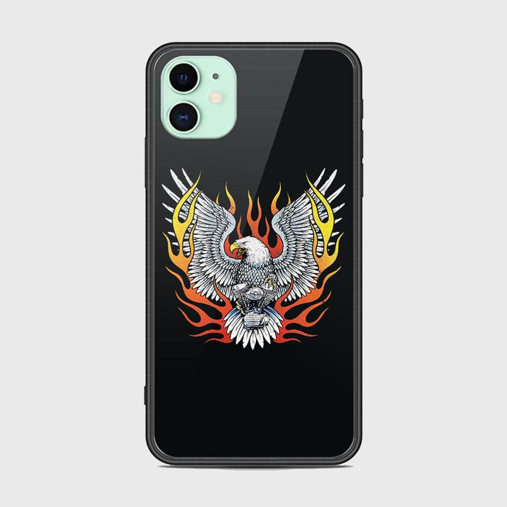 iPhone 11 Cover - Stellar Series - HQ Ultra Shine Premium Infinity Glass Soft Silicon Borders Case Rounded Corner Style Design5
