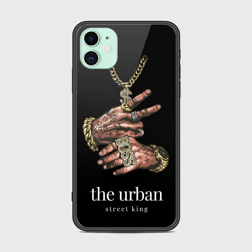 iPhone 11 Cover - Stellar Series - HQ Ultra Shine Premium Infinity Glass Soft Silicon Borders Case Rounded Corner Style Design8