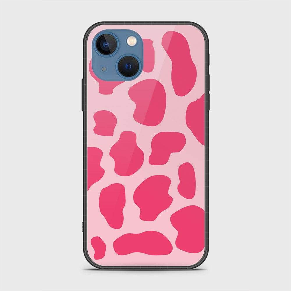 iPhone 13 Cover - Vanilla Dream Series - HQ Ultra Shine Premium Infinity Glass Soft Silicon Borders Case Design2