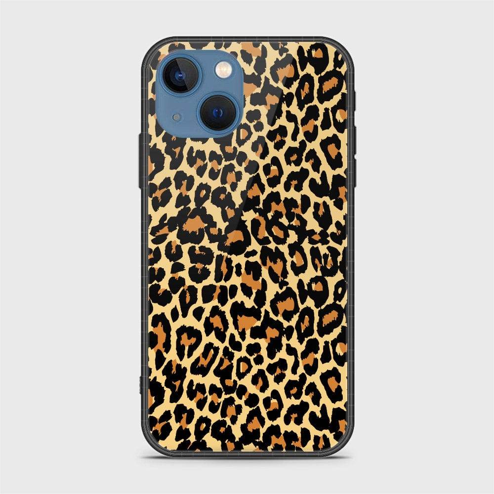 iPhone 13 Cover - Vanilla Dream Series - HQ Ultra Shine Premium Infinity Glass Soft Silicon Borders Case Design3