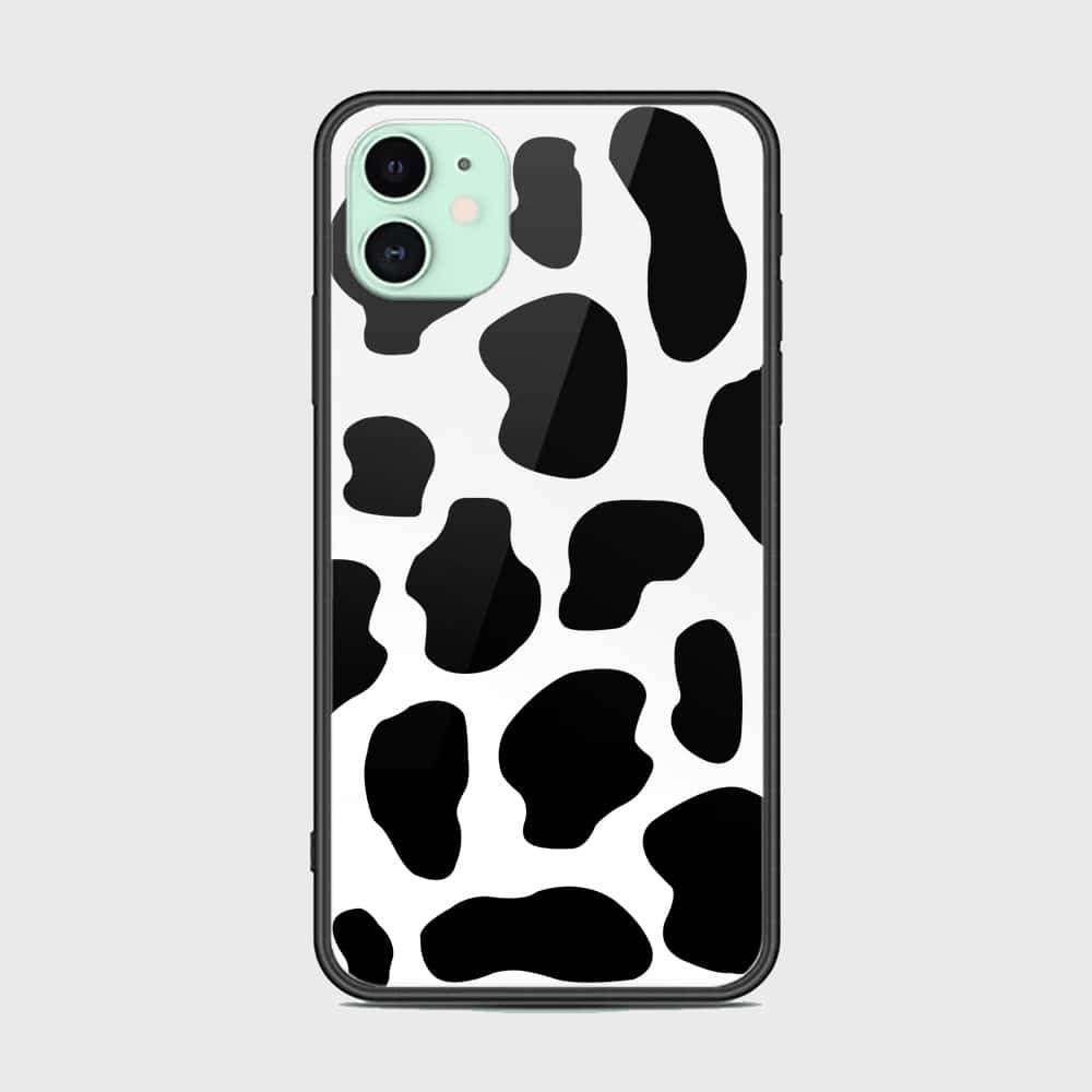 iPhone 11 Cover - Vanilla Dream Series - HQ Ultra Shine Premium Infinity Glass Soft Silicon Borders Case Design1