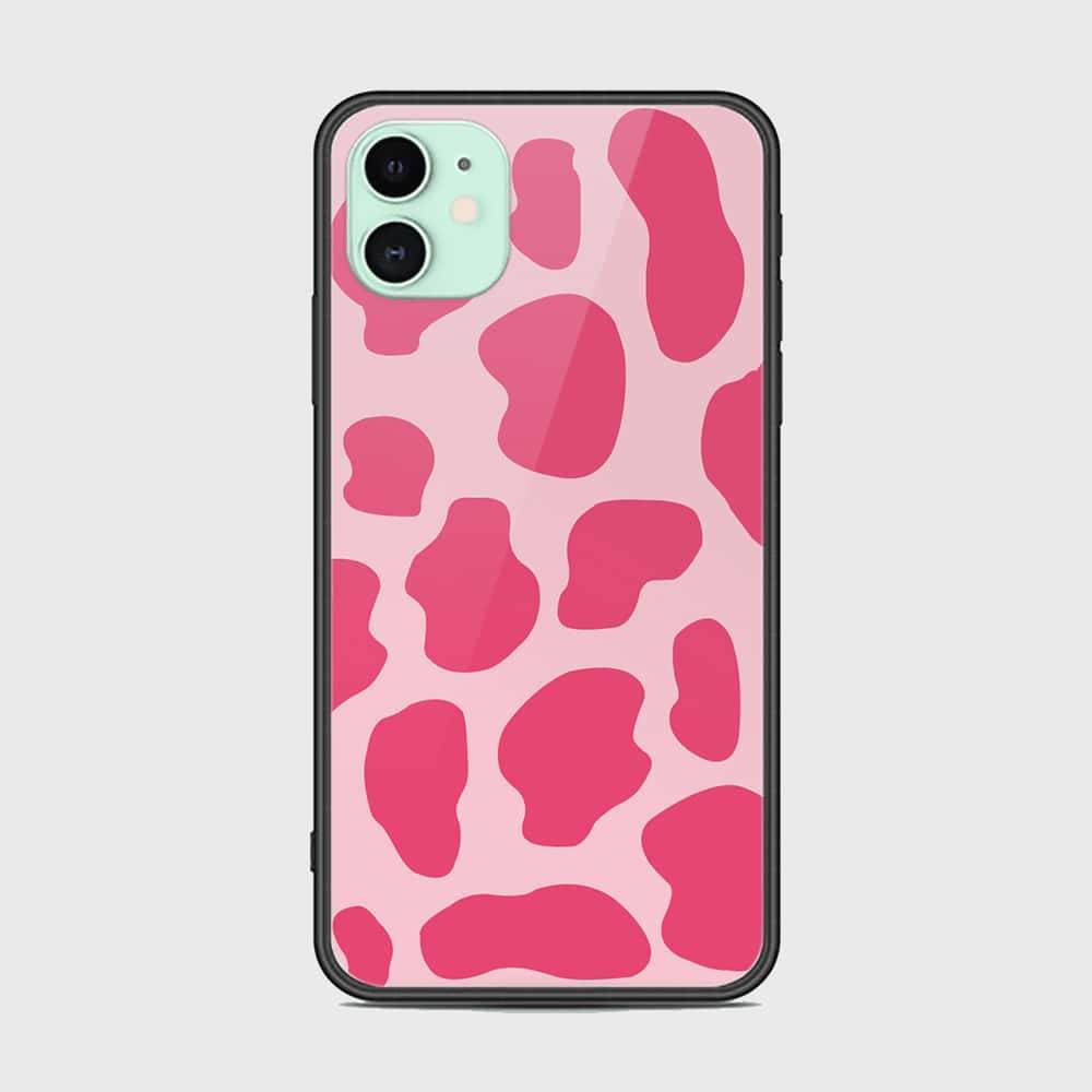 iPhone 11 Cover - Vanilla Dream Series - HQ Ultra Shine Premium Infinity Glass Soft Silicon Borders Case Design2