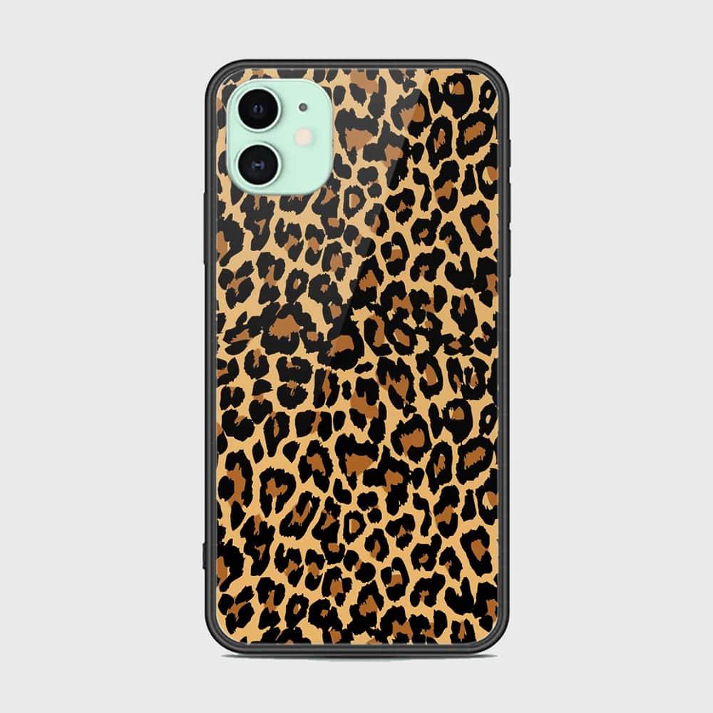iPhone 11 Cover - Vanilla Dream Series - HQ Ultra Shine Premium Infinity Glass Soft Silicon Borders Case Design3