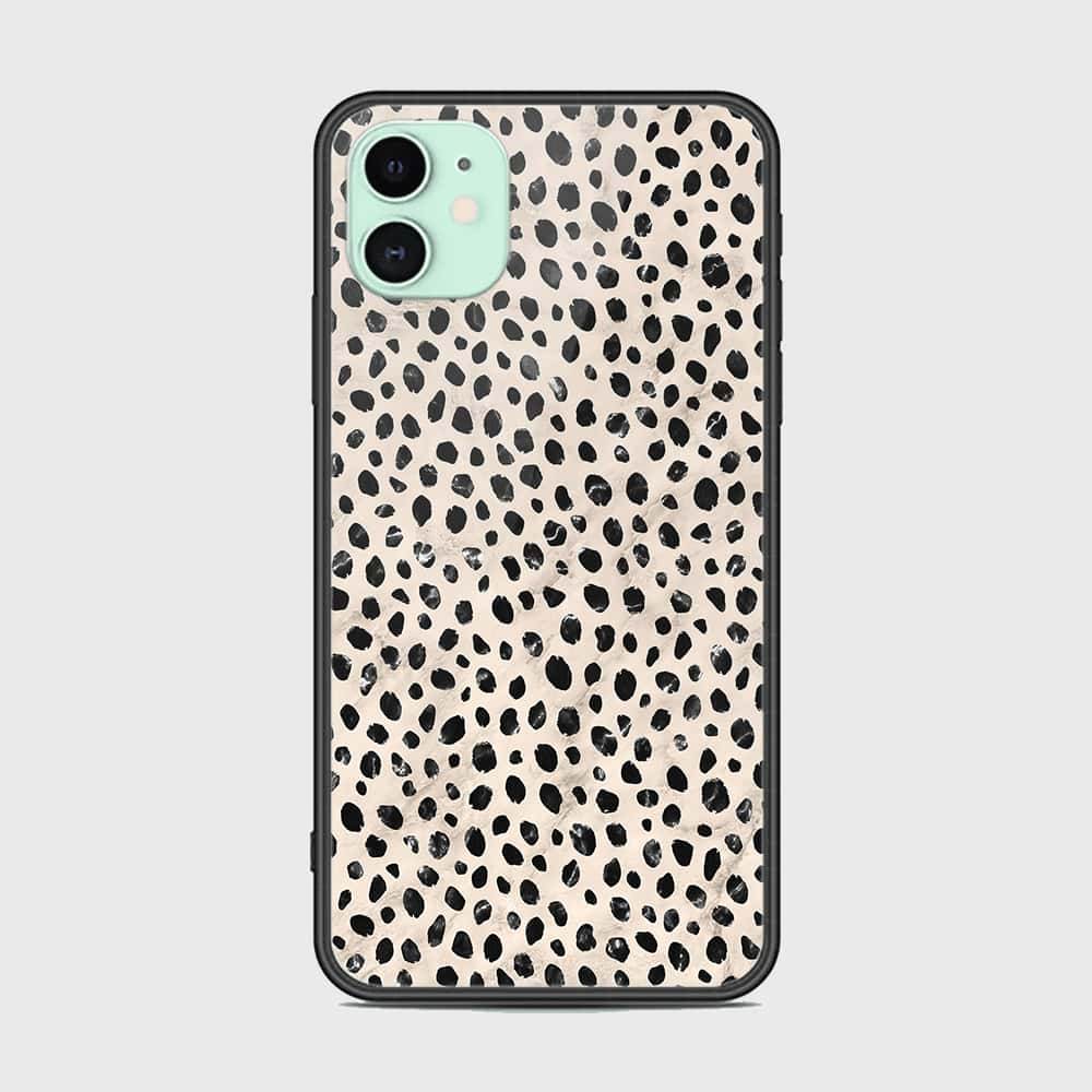iPhone 11 Cover - Vanilla Dream Series - HQ Ultra Shine Premium Infinity Glass Soft Silicon Borders Case Design4