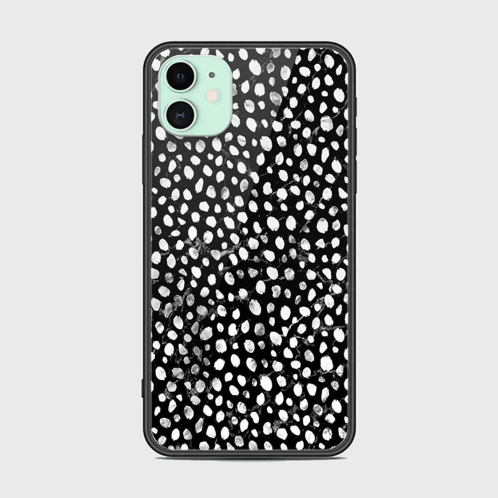 iPhone 11 Cover - Vanilla Dream Series - HQ Ultra Shine Premium Infinity Glass Soft Silicon Borders Case Design5