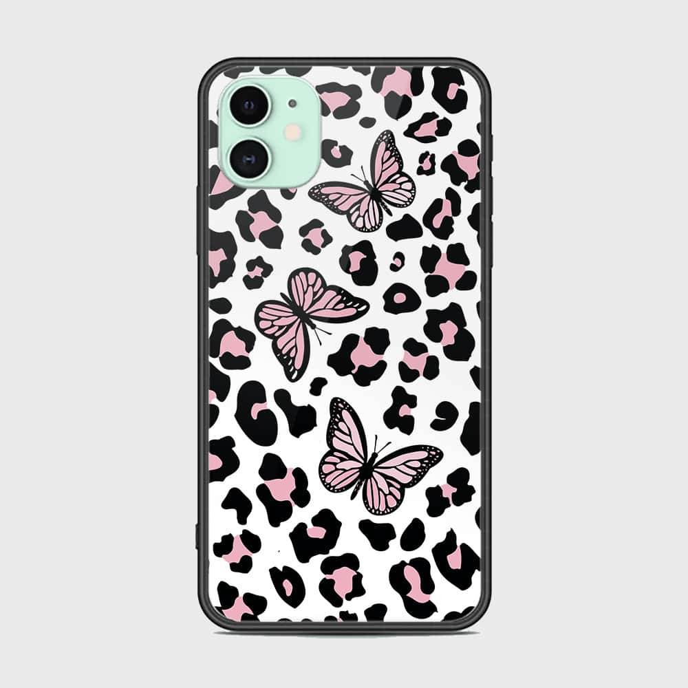 iPhone 11 Cover - Vanilla Dream Series - HQ Ultra Shine Premium Infinity Glass Soft Silicon Borders Case (Fast Delivery) (H) Design7