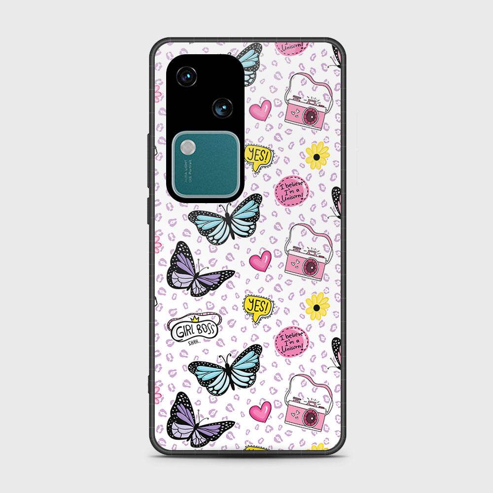 Vivo V30 Cover- Vanilla Dream Series - HQ Premium Shine Durable Shatterproof Case - Futurestore.pk