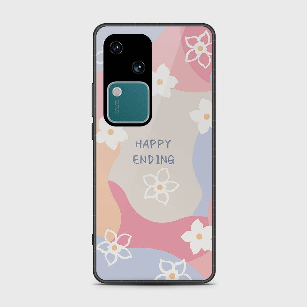 Vivo V30 Cover- Happy Series - HQ Premium Shine Durable Shatterproof Case - Futurestore.pk
