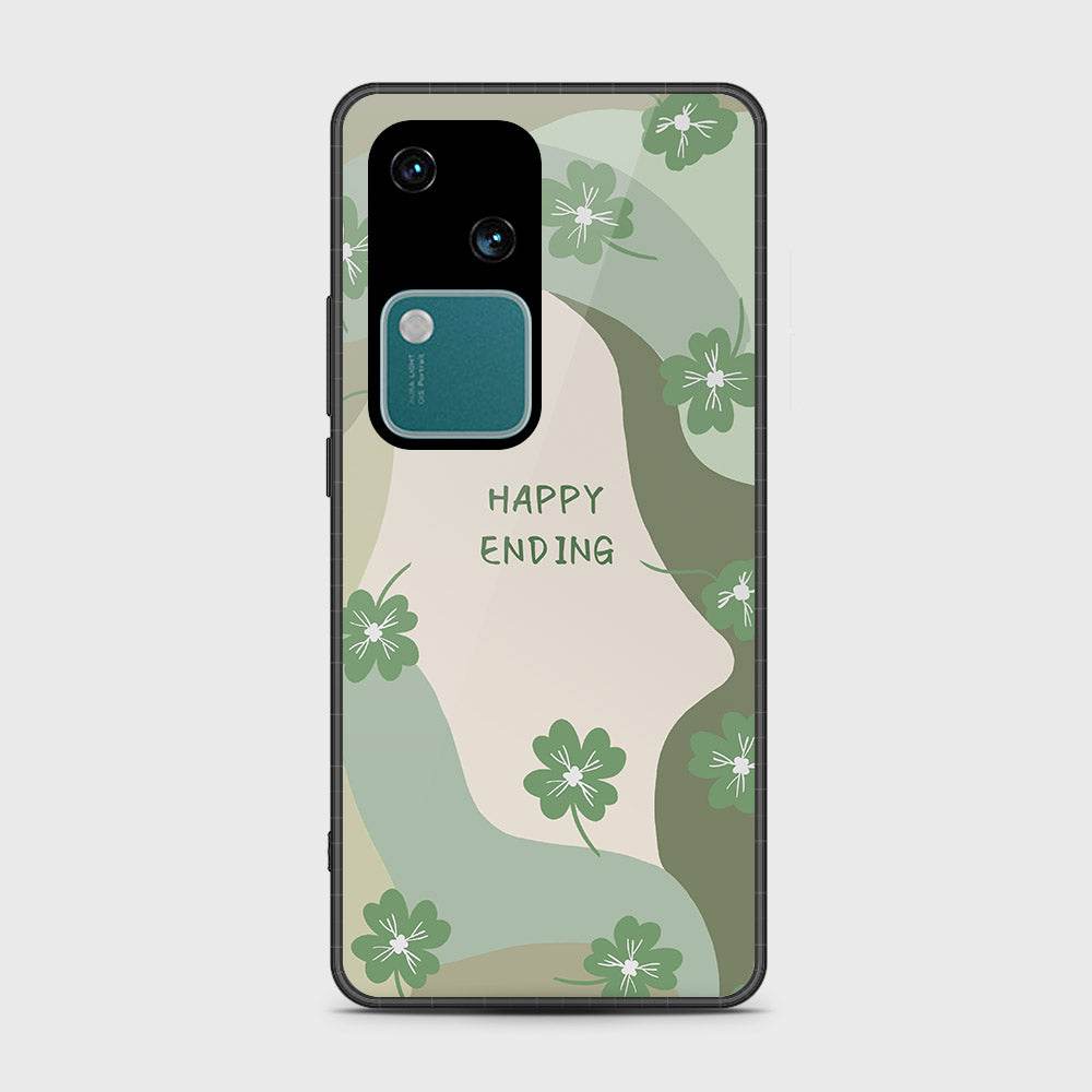 Vivo V30 Cover- Happy Series - HQ Premium Shine Durable Shatterproof Case - Futurestore.pk