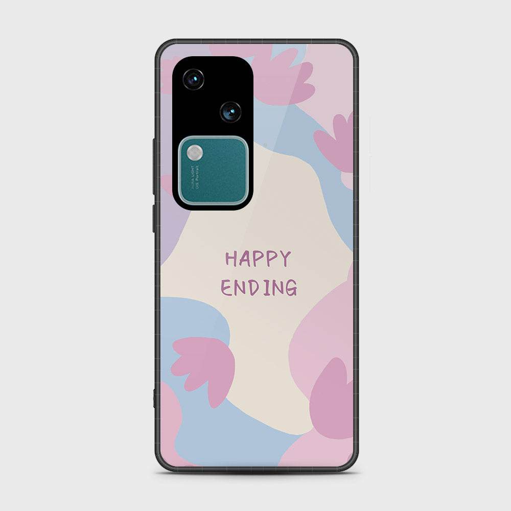 Vivo V30 Cover- Happy Series - HQ Premium Shine Durable Shatterproof Case - Futurestore.pk